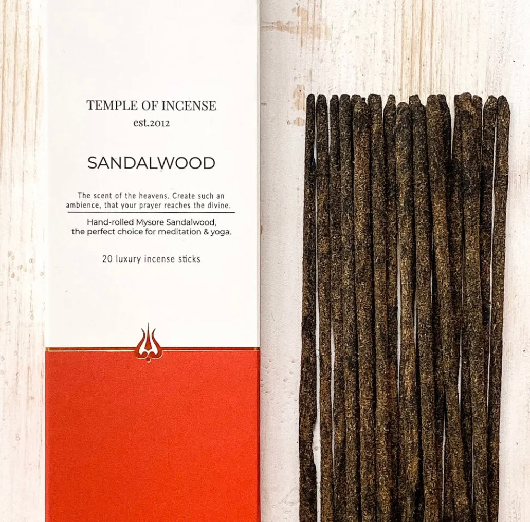 Sandalwood Luxury Incense Sticks