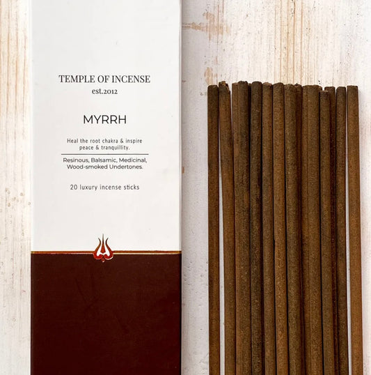 Myrrh Luxury Incense Sticks