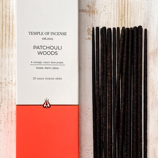 Patchouli Woods Incense Sticks